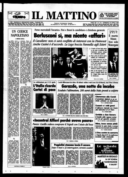 Il mattino